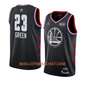 Maillot NBA Golden State Warriors Draymond Green 23 2019 All-Star Jordan Brand Noir Swingman - Homme
